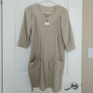 Japanese cotton dress